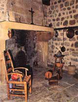 フランス・ラプイ最初の修道院の台所